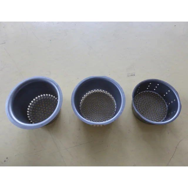 China Direct Sale OEM ODM Stainless Steel High Open Area Boiled Noodle Fryer Cell for Fresh Ramen Manufacture 2