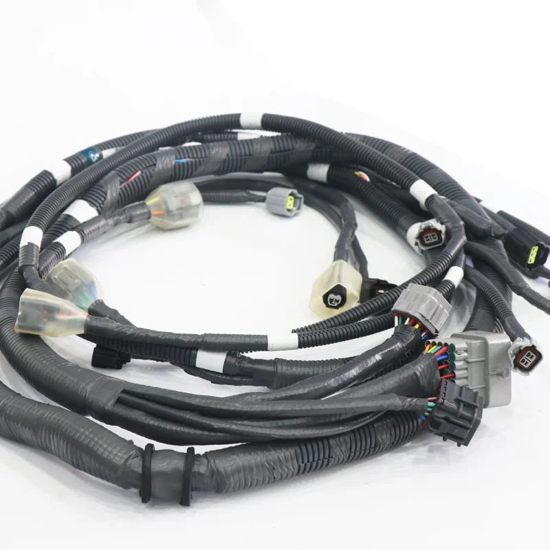 8-98258-641-0 6UZ1 Engine Wiring Harness for Hitachi ZX470