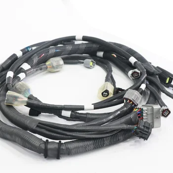 8-98258-641-0 6UZ1 Engine Wiring Harness for Hitachi ZX470-5A