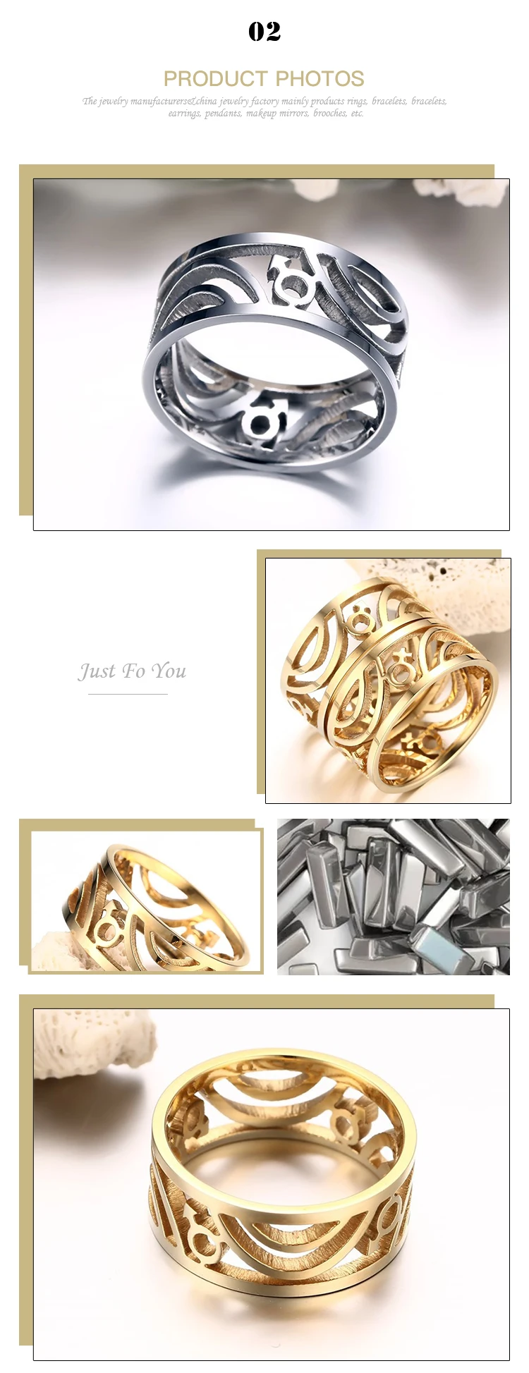 Wholesale Luxurious Design Stainless Steel Rose Gold Twist Open Ladies Bracelet B-104
