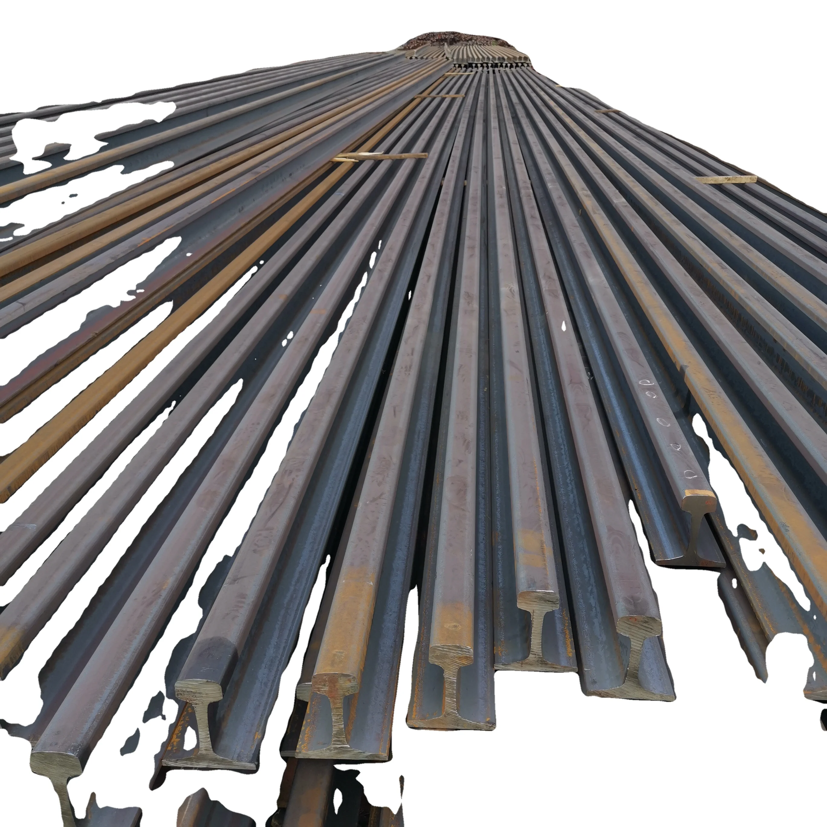 Стандарт UIC 860 900A 1100 R260 Железнодорожный рельс UIC60 UIC54 высокоскоростной Железнодорожный стальной рельс UIC 60 UIC 54