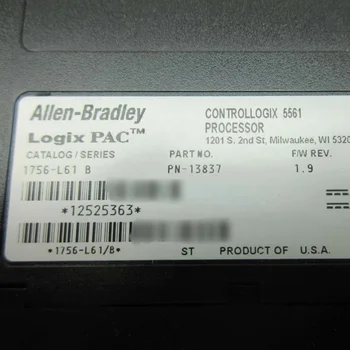 1756-L61 Original AB Automation Controller Brand New PLC GaurdLogix System One-year Warranty