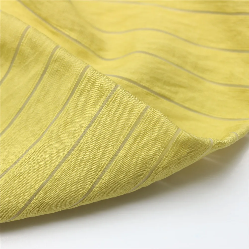 Лидер продаж, плетеная малайзийская вискозная нейлоновая дышащая полосатая ткань 100 г/м2 для рубашек