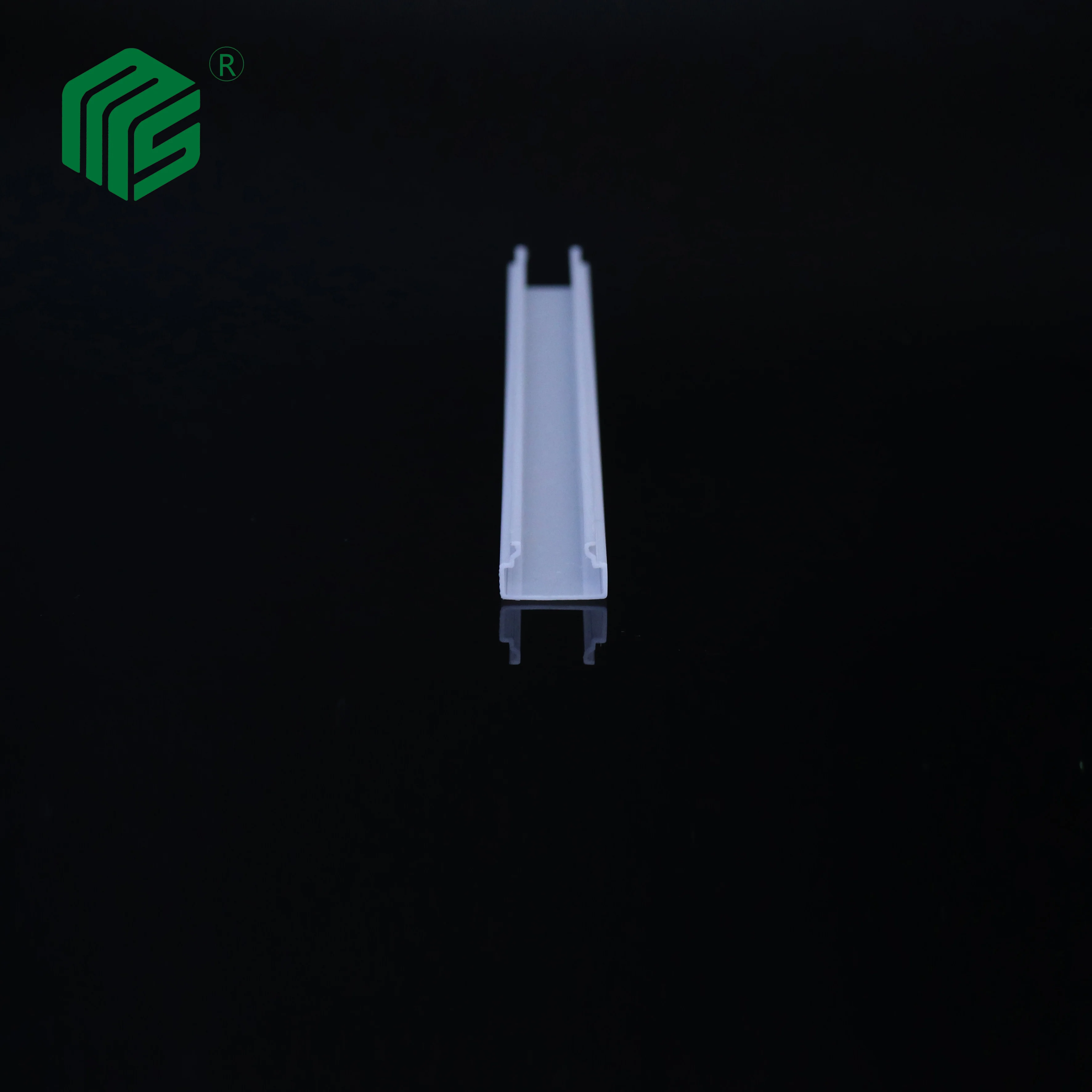 Extruded Frosted Opal clear Acrylic Profiles for Led Lighting