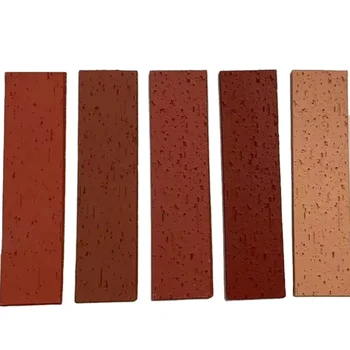 Splitting brick, lightweight PU cultural brick, red brick wall brick, antique blue brick, external wall stacking