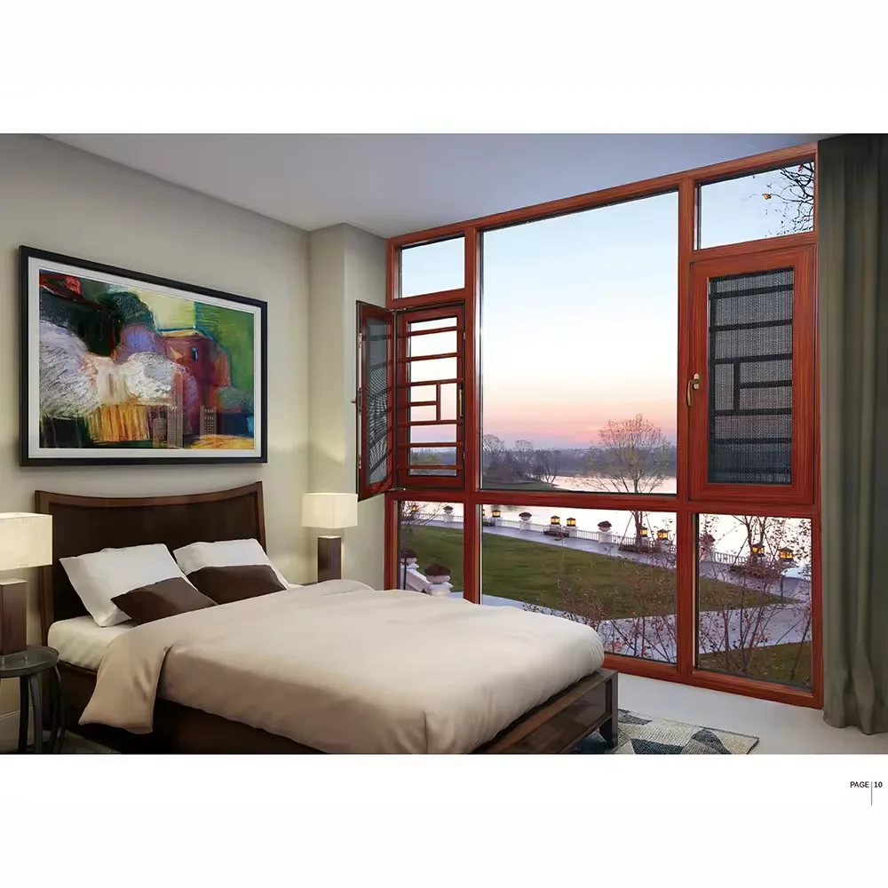 House Use Cheap Price High Quality Commercial Use European Standard Double Glass Windows Wholesale Casement Windows Best Price