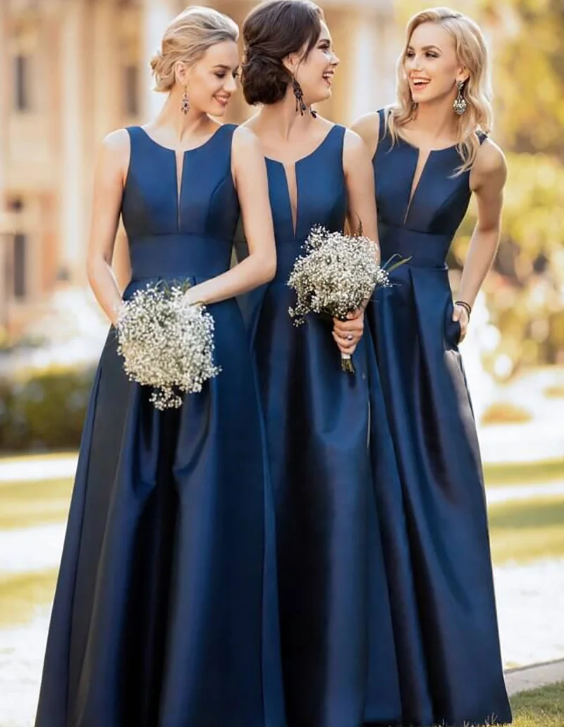 Buy Stretch Wrap Prom  Bridesmaid Gown Long Sleeve Vneckline Online in  India  Etsy