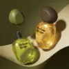 Flacone spray in vetro satinato