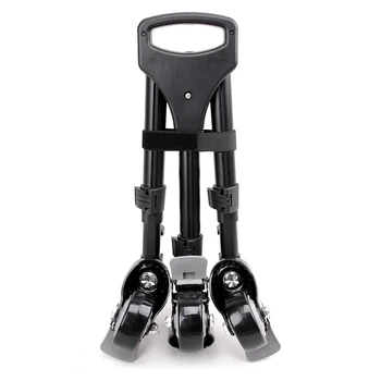 YUNTENG YT901, a Professional Folding Aluminum Alloy Large Tripod With Wheels, Suitable for Mobile Phones and DSLR Cameras.
