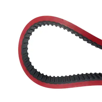 15 Years Experienced Customised Flat Timing Belt OEM Supported Custom Thickness Coated Rubber Timing Belt