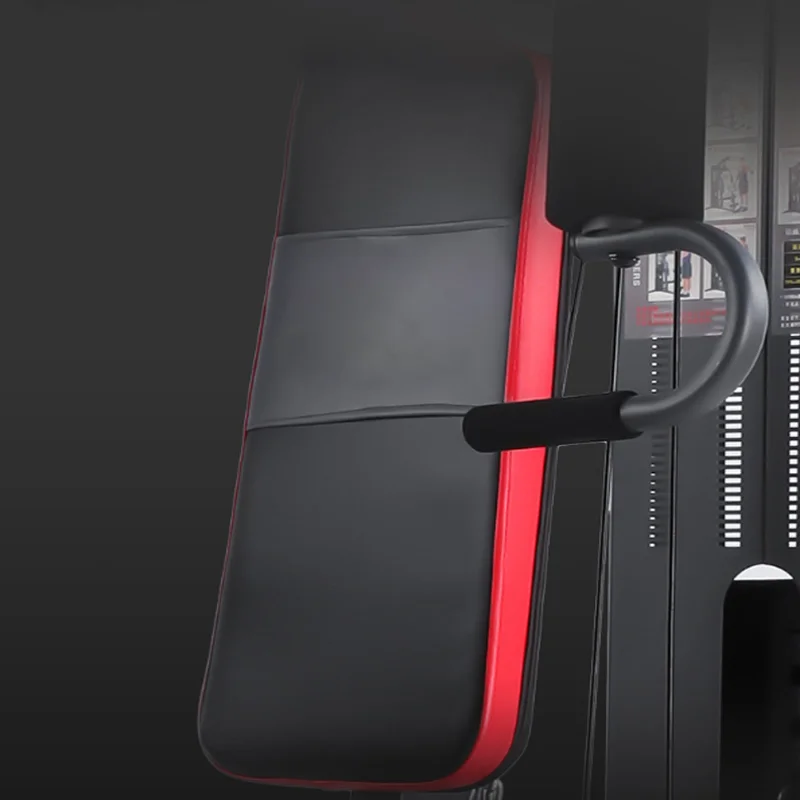 Домашний спортивный Мужской Силовой тренажерный зал Многофункциональный интегрированный тренажер оборудование для тренировок стальной