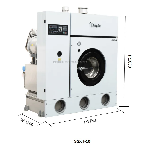 Various Professional Dry Cleaning Machine