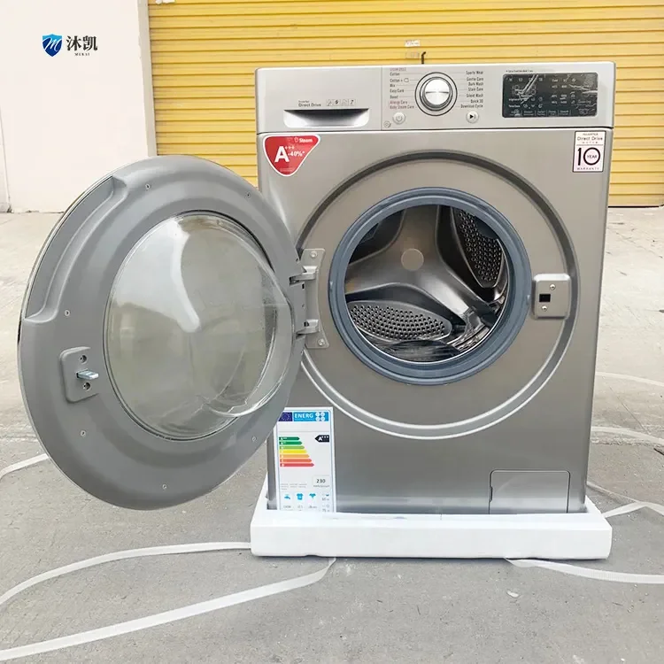 Барабанная стиральная машина DD преобразование частоты Паровая стерилизация ультра-тонкий большой емкости 10 5 кг электрическая нержавеющая сталь