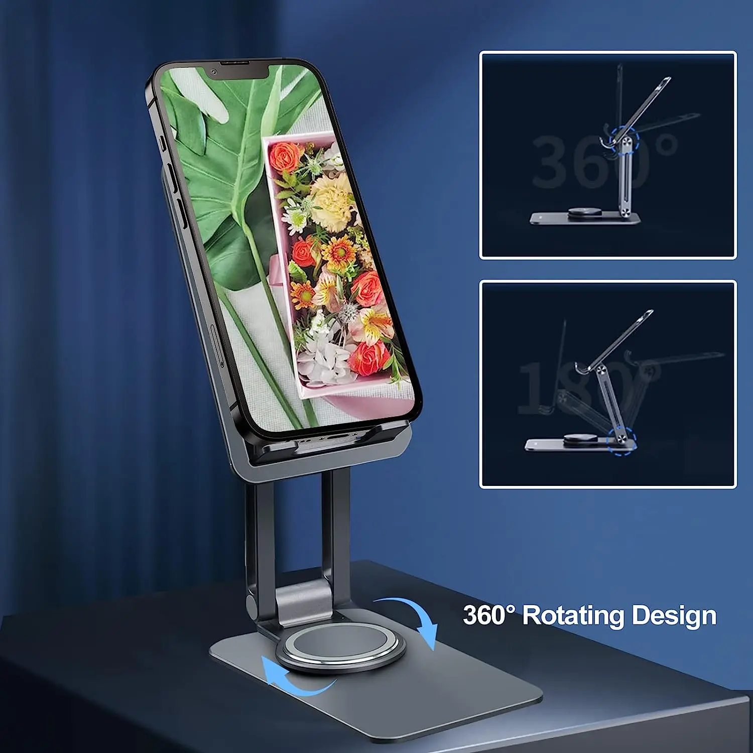 360 Rotating Swivel Adjustable Phone Stand Tablet Mobile Phone Holder