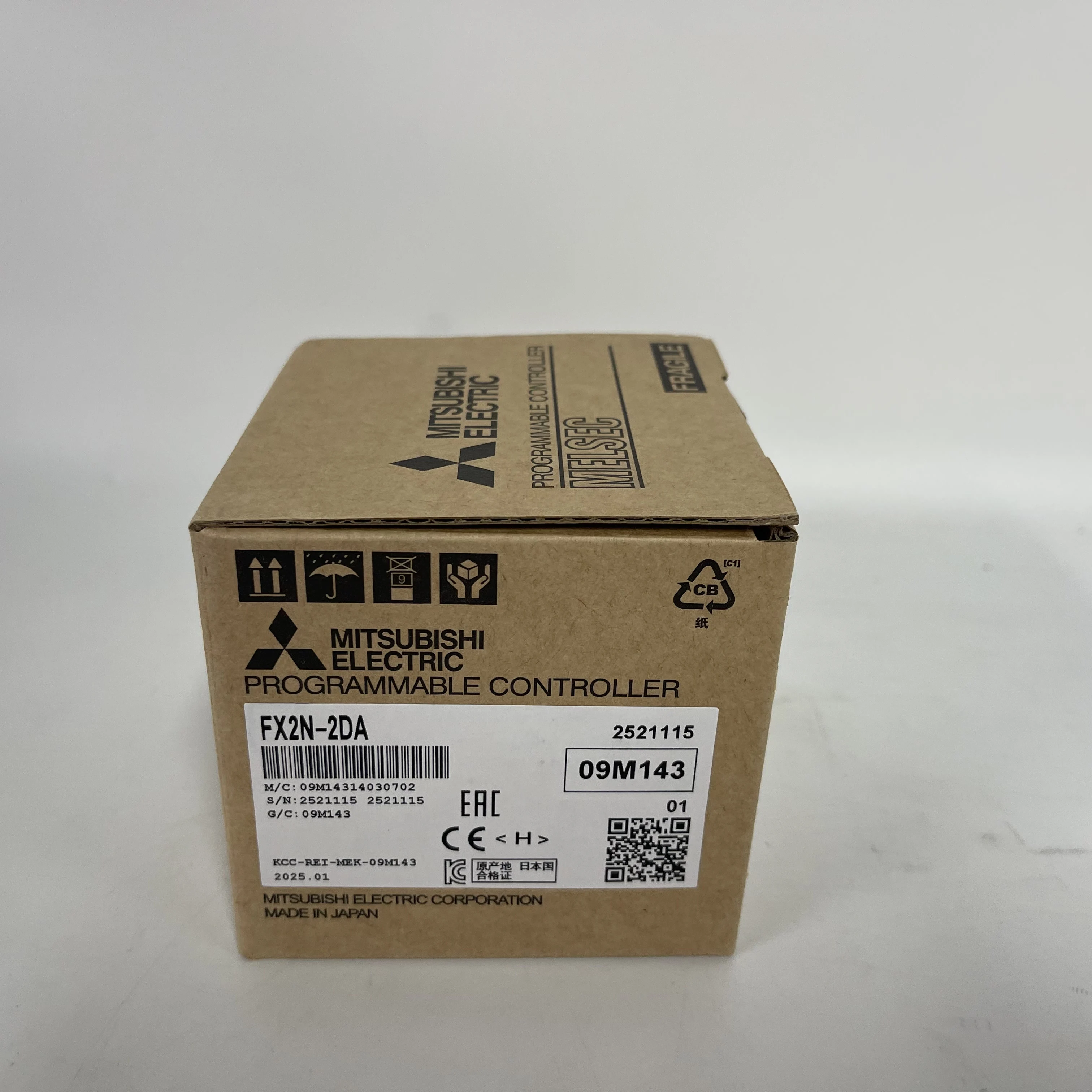 MITSUBISHI ELECTRIC Analog Output Module FX2N-2DA