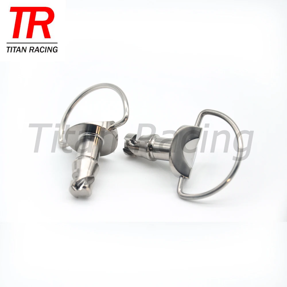 Gr5 титановые крепежи Dzus 14 мм 17 для мотоцикла