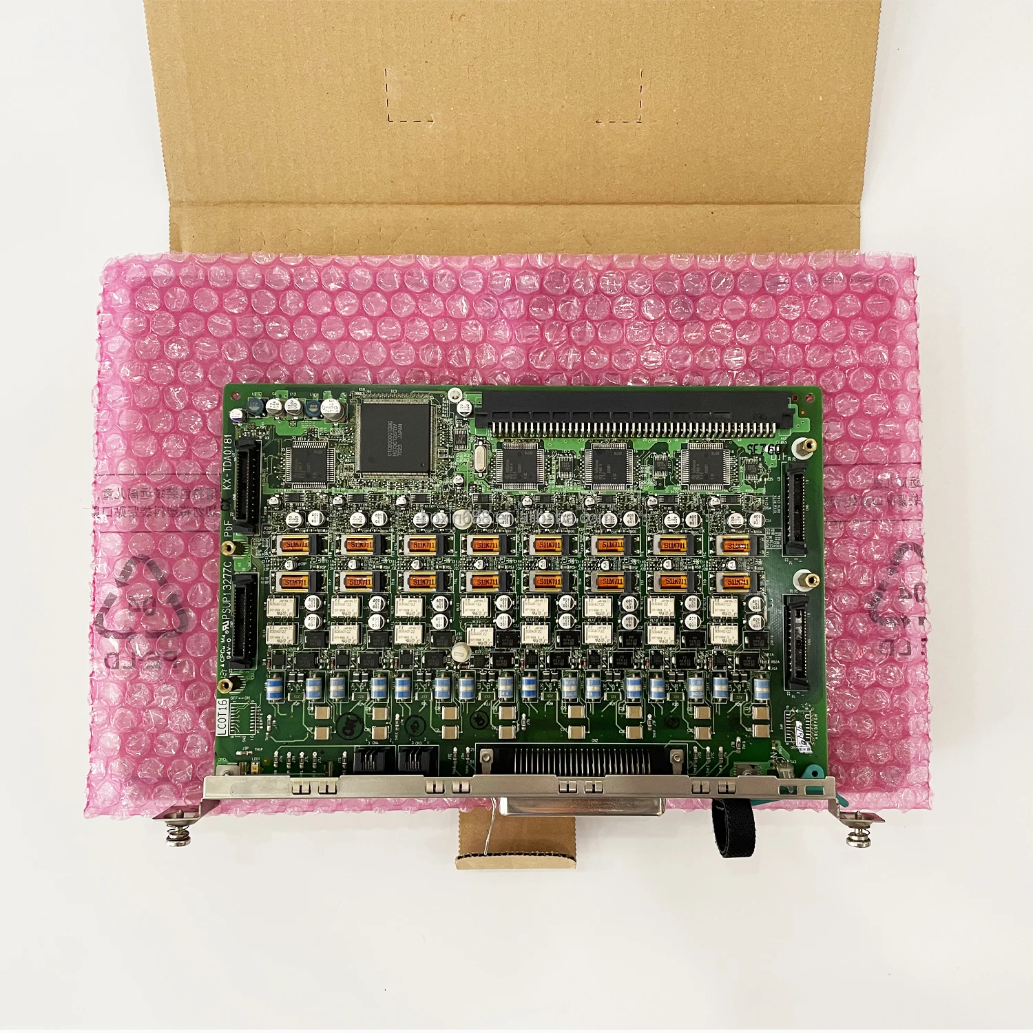 Pbx Lcot16 Kxtda0181 16channel Analog Outside Line Board Kxtda600 Kx