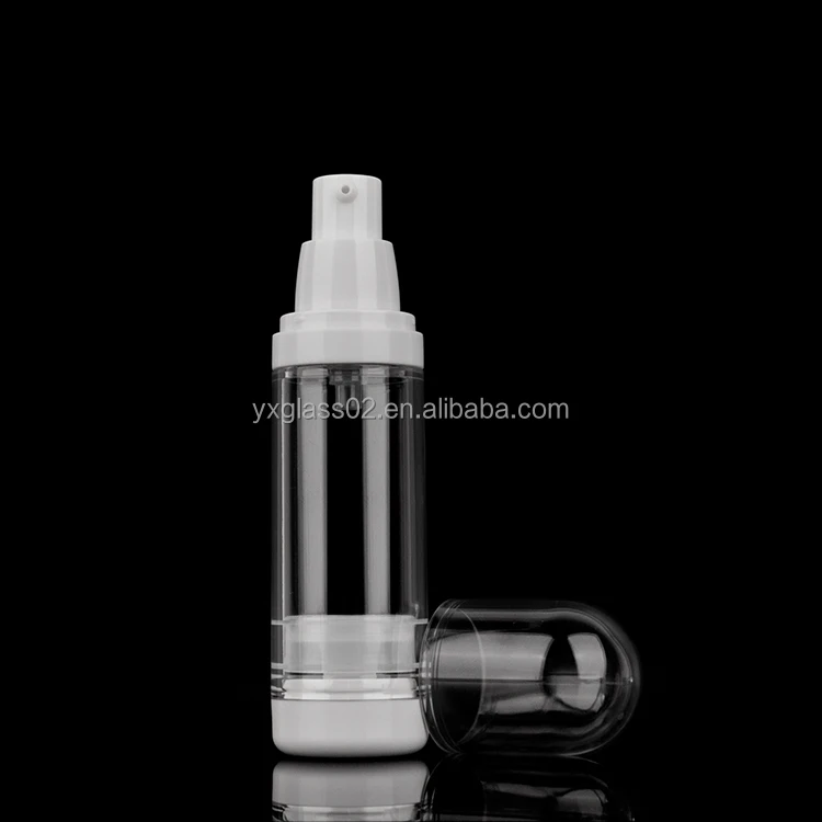 15ml 30ml 50ml 100ml 120ml skincare pp cosmetic packaging lotion serum eye cream airless pump bottle factory