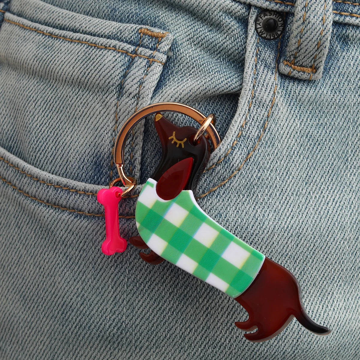 Personalized Dog Keychain Customized Pet Cat Dog Engrave Photo Keychain Dog Breeds Keychain