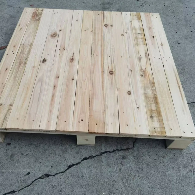 Wholesale Entry Type 2- Way Pallet Rack Shelving Wood Pallet/pine Wood Pallet