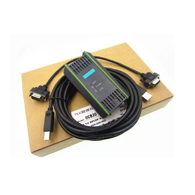 USB-MPI USB-PPI PLC Cable For Siemens 6ES7 972-0CB20-0XA0 S7-200 300 400 PLC US 