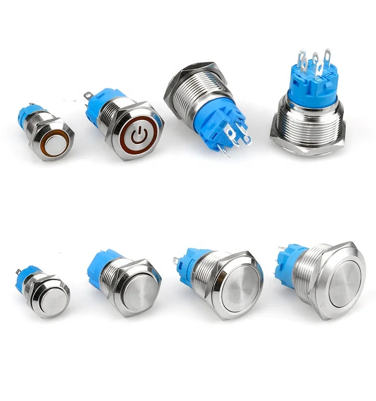 Sealed Industrial Momentary Limit Microswitch With Wire