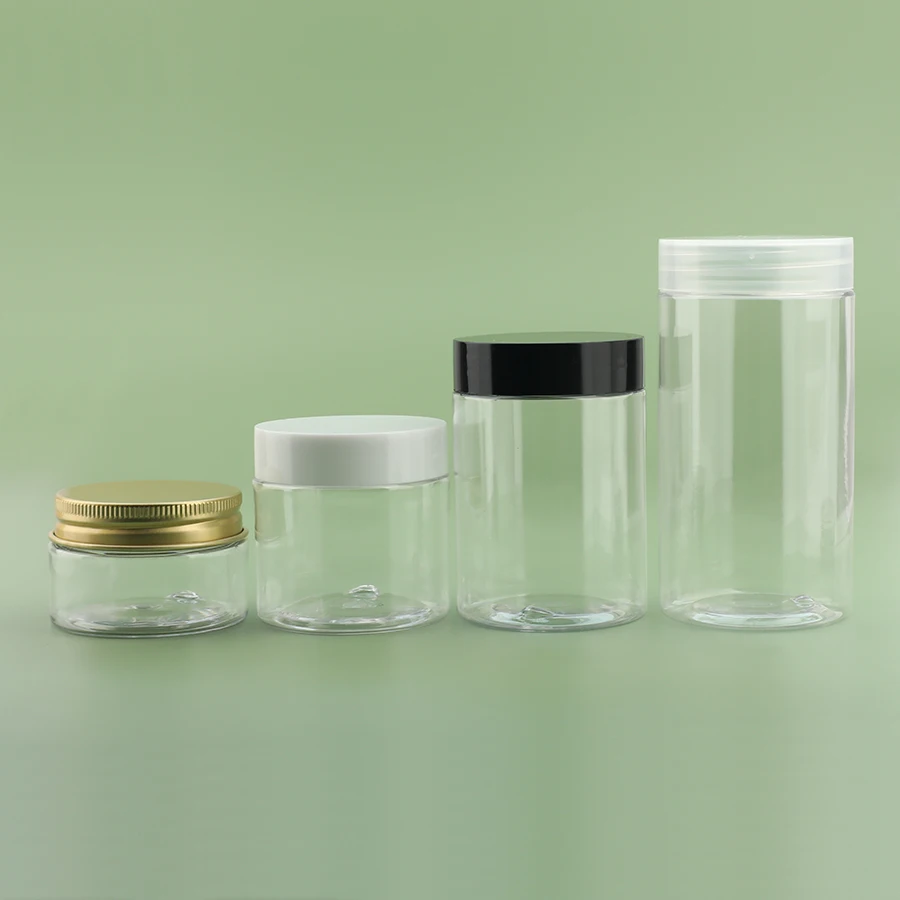 Gratis Steekproef Plastiese Wydmond-Jar deksels vir Kosmetiese Verpakking