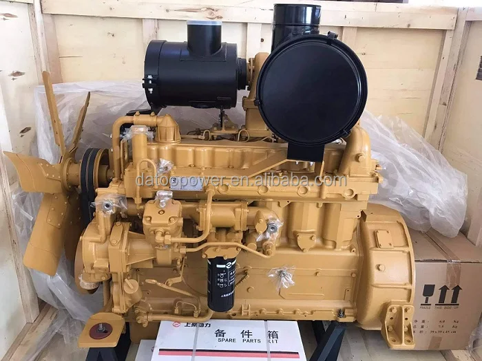 Shanghai Diesel Engine C6121ZG50 CAT 3306 SC11CB220G2B1