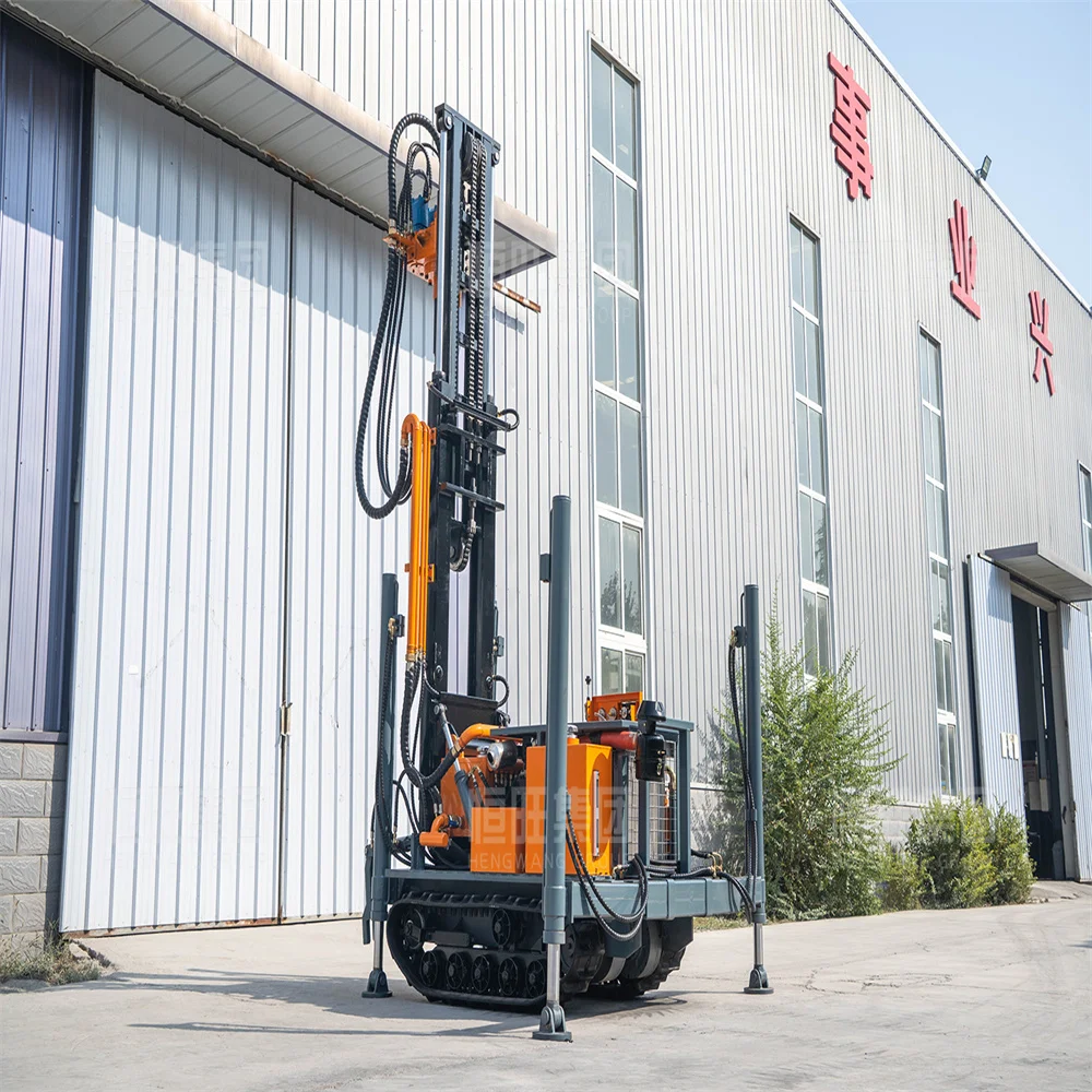 Rotating Mining Drill Machine 300 Meter Depth Water Well Drilling Rig for Sale in Pakistan