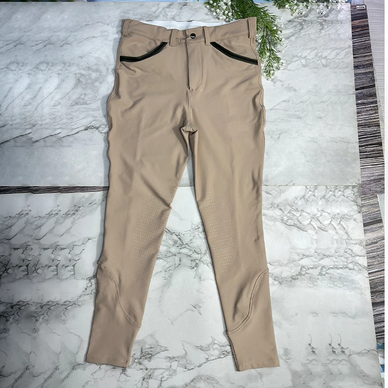 Популярный дизайн, серые леггинсы для конного спорта, одежда для мужчин, XS-XL Силиконовая печать, для верховой езды, плотные бриджи для мужчин