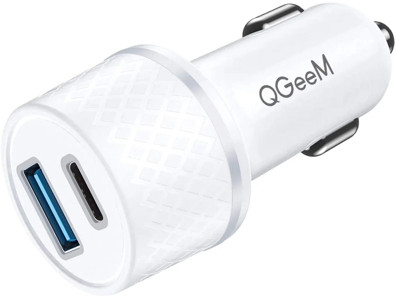 Fast Charging Qgeem Car Charger QGEEM QC USB C Car Charger Quick
