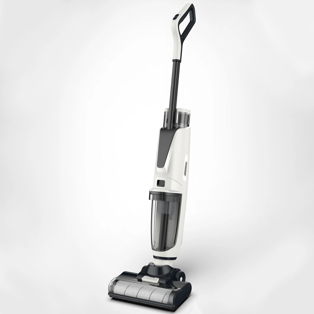 Sweeping vacuum cleaner mop