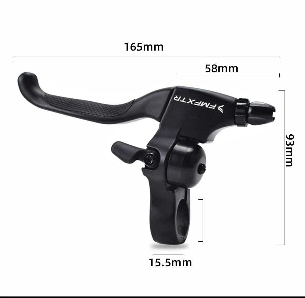 Fmfxtr A Pair Of Mountain Bike Brake Handlemtb 6061 Aluminum Alloy Left
