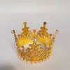 H: 5cm; Diámetro 7,5 cm (oro)