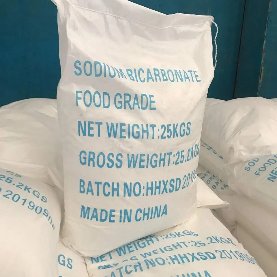 Shop Hot Sale Food Grade High Purity Ammonium Bicarbonate Na2co3 Sodium bicarbonate White Powder Sodium Bicarbonate NAHCO3 best-Detailed Image 5
