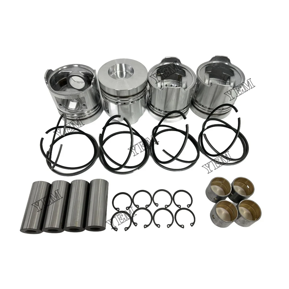 For Mitsubishi S4F Piston Kit Engine Parts 3