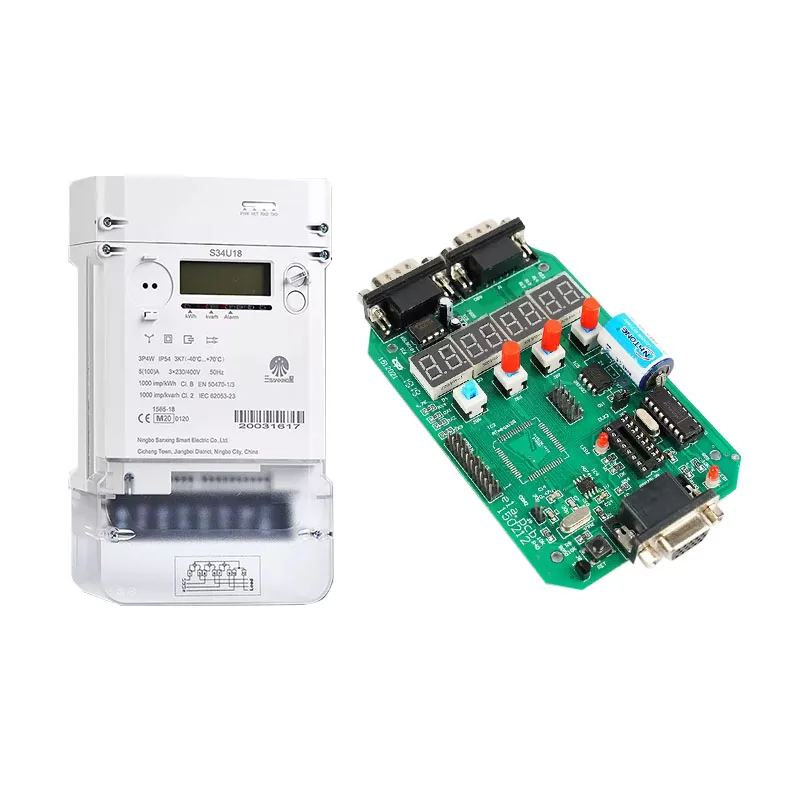 Áreiðanlegur rafræn PCB samsetning Framleiðandi Pcb Circuit Board Samsetning Snjall ammeter PCb Board Pcba Þjónusta