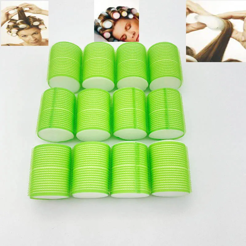 Factory Whole Sale Self-Grip Hair Curler Soft Sponge Rod for Cold