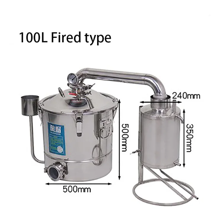 50l 100l 200l Copper Distiller Boiler Whisky Wine Gin Vodka Brandy ...