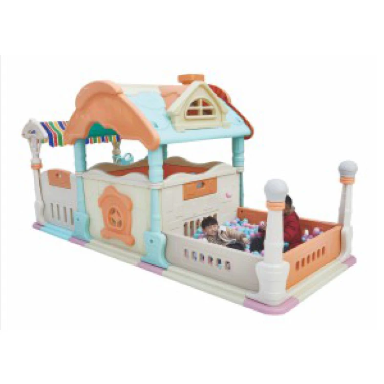 Club House Large Girl Modern Garden Child Indoor Plastic Outdoor