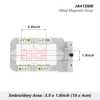 JA415M -100x40mm(3.9x1.6inch)