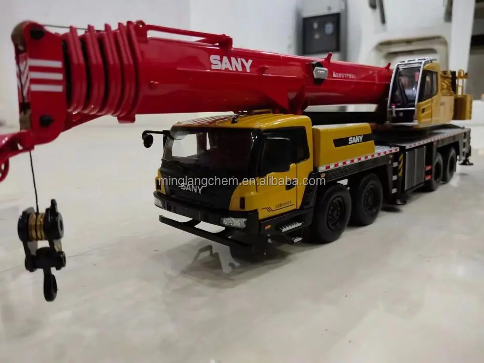 1/14 Rc Crane 114 Rc Sany Remote Control Crane Model(8*4 8*8 12*12