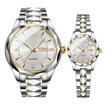 2024 Fashion Stainless Steel Wrist Watch Wholesale Price Wristwatch Reloj Luxury Creative Quartz Wrist watches for Men and Women