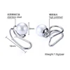 pearl ear clip
