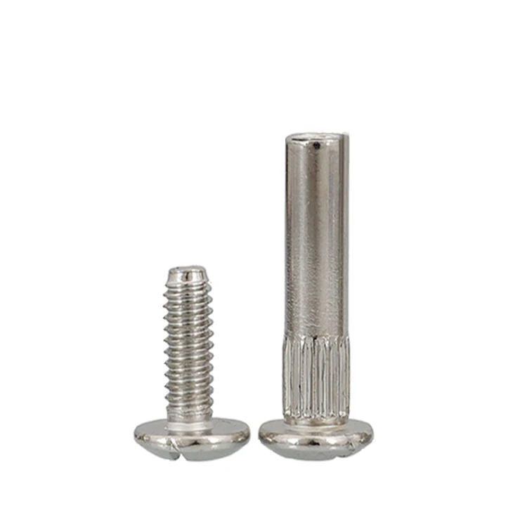 Factory wholesale Custom OEM M3M4M5M6M8 Stainless Steel Post Chicago Screw Binding Barrel screw Male And Female Screws