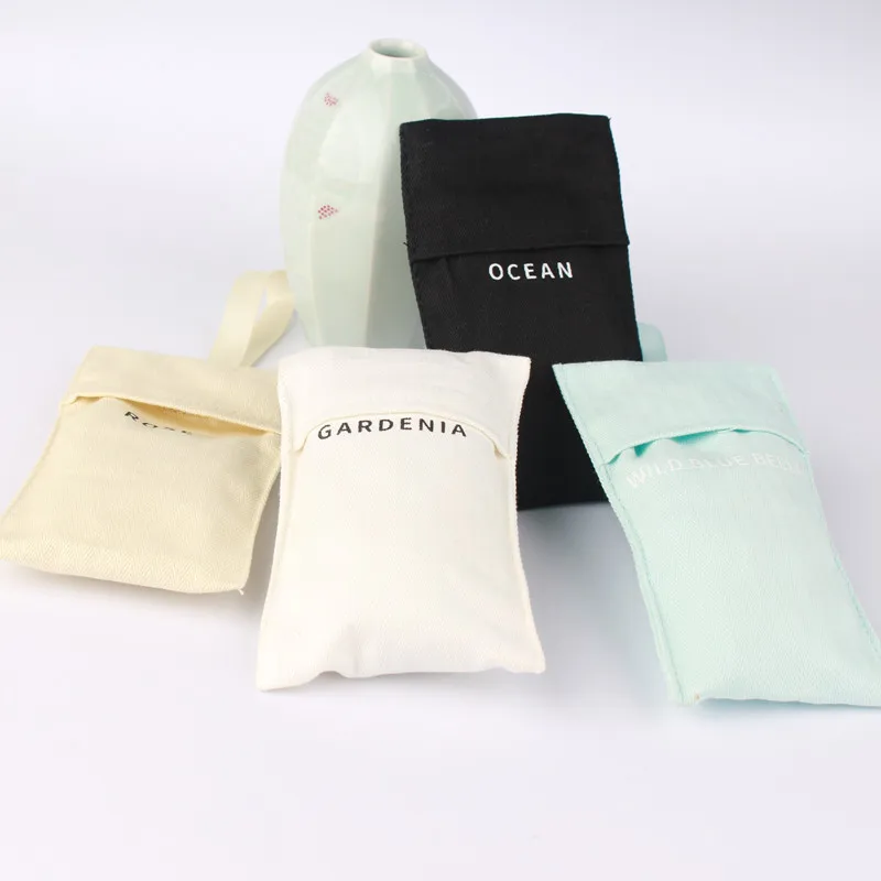 High Quality Handcrafted Cotton Cloth Scented Sachets - Attractive Scents for Home Office Automobiles