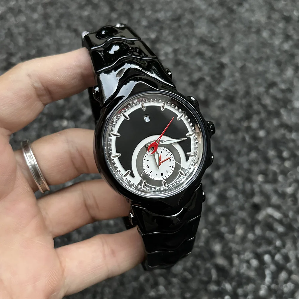 【新品】カスタムウォッチ　オーダーメイド　y2k Y2K メンズウォッチ Y2K Design Special Retro Watches for Men - High Quality