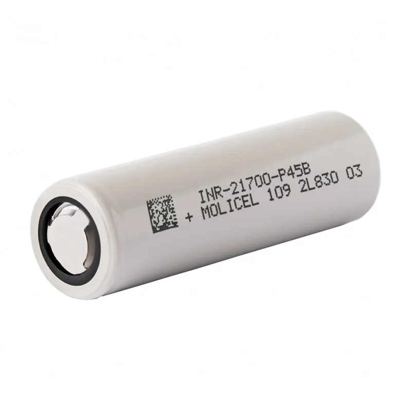 Original Taiwan Molicel Inr21700 P45b 4500mah 45a Pk 21700 4200mah P42a ...