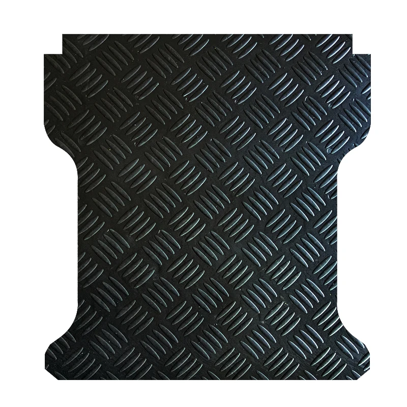 ARTES Extra Thick 4' X 8' Durable All-Weather Protection Trim to Fit Design  Classic Rubber Cargo Liner Truck Bed Mat manufacture