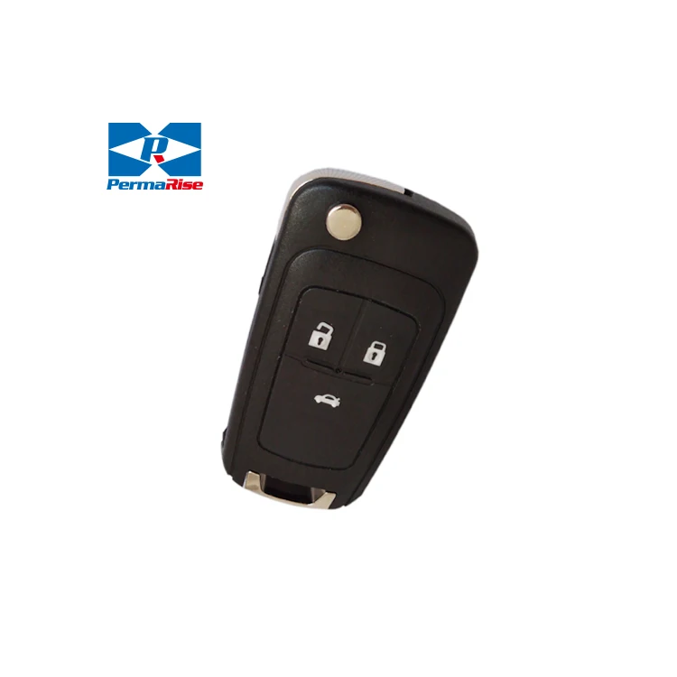 4 Button Flip Blade Vehicle Key Case Factory Wholesale Remote Car Key Shell